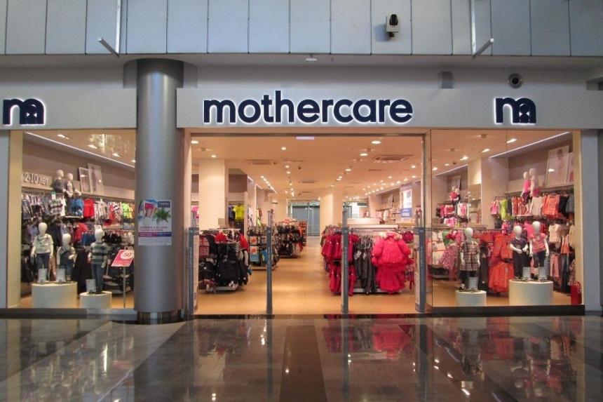 Освещение магазинов Mother Care