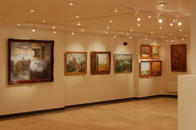 Освещение картинной галереи «Выхино»