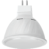 Лампа светодиодная Ecola MR16   LED 10,0W  220V GU5.3 4200K матовое стекло (композит) 51x50