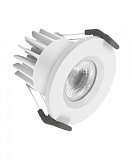 Светильник светодиодный встраиваемый Ledvance Spot-FP LED fix 7W/3000K 230V IP65 белый
