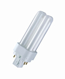 Энергосберегающая лампа компактная  DULUX D/E 10W/31-830 G24q-1