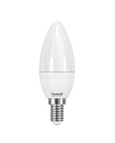 Лампа светодиодная LED GLDEN-CF-5-230-E14-2700  637600