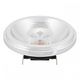 Лампа AR111-UNIT-G53-12W-Warm3000 (Reflector, 24 deg, 12V)