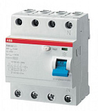 Выключатель дифференциального тока 4мод. FH204 AC-40/0,03 ABB  2CSF204004R1400