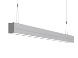 Светильник подвесной Varton Т-ЛАЙН  с блоком аварийного питания LED, 36W, 4400lm, 6500K, 1174×70х90мм, IP20, серый