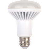 Лампа светодиодная Ecola Reflector R80   LED Premium 17,0W 220V E27 4200K (ребристый алюм. радиатор) 114x80