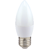 Лампа светодиодная Ecola candle   LED Premium 8,0W  220V E27 2700K свеча (композит) 100x37