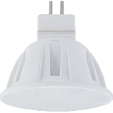 Лампа светодиодная Ecola Light MR16   LED  4,0W 220V GU5.3 M2 4200K матовое стекло 46x50