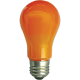 Лампа светодиодная Ecola classic   LED color  8,0W A55 220V E27 Orange Оранжевая 360° (композит) 108x55