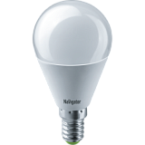 Лампа светодиодная LED 8.5вт Е14 теплый шар (61333 NLL-G45)