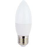 Лампа светодиодная Ecola candle   LED  7,0W 220V E27 2700K свеча (композит) 103x37