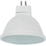 Лампа светодиодная Ecola MR16   LED  8,0W  220V GU5.3 2800K матовое стекло (композит) 51x50