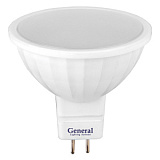 Лампа светодиодная Лампа LED GLDEN-MR16-7-230-GU5.3-6500