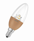 Лампа светодиодная SSTBGOLD40D 6W/827 230V CLE146XBLI1OSRAM