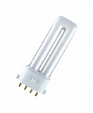 Энергосберегающая лампа компактная  DULUX S/E 9W/31-830 2G7
