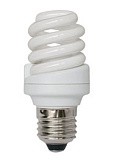 Энергосберегающая лампа  Ecola Spiral 12W Mini S-16 220V E27 2700K 95x42