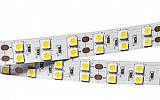 Светодиодная лента RT 2-5000 24V Yellow 2x2 (5060, 600 LED, LUX) (Arlight, 28.8 Вт/м, IP20)