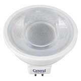 Лампа светодиодная Лампа LED GLDEN-MR16-8-230-GU5.3-3000 636100