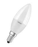 Лампа светодиодная LEDVANCE LSCLB75 8W/840 230V E14