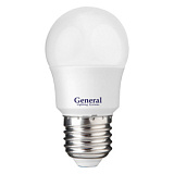 Лампа светодиодная GLDEN-G45F-8-230-E27-2700