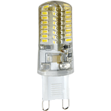 Лампа светодиодная Ecola G9  LED  3,0W Corn Micro 220V 4200K 320° 50x16