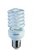 Энергосберегающая лампа  GENERAL GSPN 26 E27 6400 50x119 712800