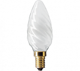 Лампа накаливания Deco 40W E14 230V BW35 FR