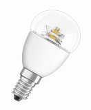 Лампа светодиодная Лампа LED CLAS P 40 6W/827 220-240VCS E14