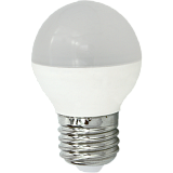 Лампа светодиодная Ecola globe   LED Premium  8,0W G45  220V E27 4000K шар (композит) 75x45
