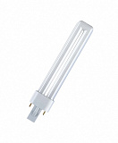 Энергосберегающая лампа компактная  DULUX S 9W/21-840 G23