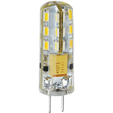 Лампа светодиодная Ecola G4  LED 1,5W Corn Micro 220V 4200K 320° 35x10