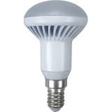 Лампа светодиодная Ecola Reflector R50   LED  7,0W 220V E14 6500K (ребристый алюм. радиатор) 85x50
