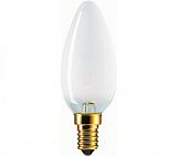 Лампа накаливания Kryp 40W E14 230V B35 WH