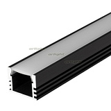 Профиль PDS-S-3000 ANOD Black (Arlight, Алюминий)