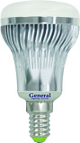 Лампа светодиодная Лампа LED GENERAL GLDE-R50-5-230-E14-4500 E14 50х83 6225