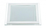 Светодиодная панель LT-S160x160WH 12W Day White 120deg (Arlight, IP40 Металл, 3 года)
