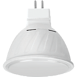 Лампа светодиодная Ecola MR16   LED 10,0W  220V GU5.3 6000K матовое стекло (композит) 51x50