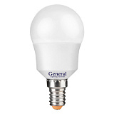 Лампа светодиодная GLDEN-G45F-7-230-E14-6500
