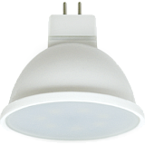 Лампа светодиодная Ecola MR16   LED Premium  8,0W  220V GU5.3 6000K матовое стекло (композит) 48x50