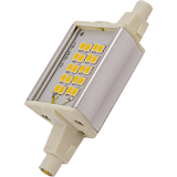 Лампа светодиодная Ecola Projector   LED Lamp Premium  6,0W F78 220V R7s 2700K (алюм. радиатор) 78x20x32