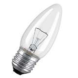 Лампа накаливания Stan 40W E27 230V B35 CL