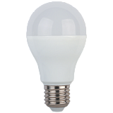 Лампа светодиодная Ecola classic   LED 10,2W A60 220-240V E27 4000K (композит) 110x60