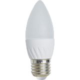 Лампа светодиодная Ecola Light candle   LED  6,0W 220V E27 4000K свеча 100x37