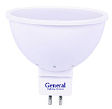 Лампа светодиодная Лампа LED GLDEN-MR16-4-230-GU5.3-4500 50x54 632200