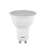 Лампа светодиодная LED GLDEN-MR16-6-230-GU10-3000  621500