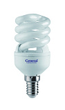 Энергосберегающая лампа  GENERAL GSPN 11 E14 2700 710800 46x91