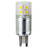 Лампа светодиодная Ecola G9  LED Premium  4,1W Corn Mini 220V 2800K 300° (алюм. радиатор) 65x23