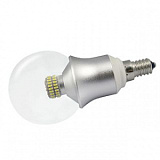 Лампа светодиодная Светодиодная лампа E14 CR-DP-G60 6W White