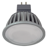 Лампа светодиодная Ecola MR16   LED Premium  7,0W 220V GU5.3 4200K матовое стекло (ребристый алюм. радиатор) 51x50