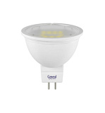 Лампа светодиодная LED GENERAL GLDEN-MR16-7-230-GU5.3-4500 48х50 621900